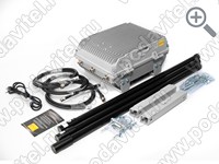 Профессиональный подавитель БПЛА и глушилка дронов Гарпия CKJ-W3-90W