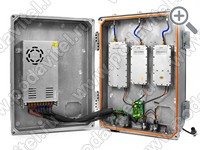 Профессиональный подавитель БПЛА и глушилка дронов Гарпия CKJ-W3-90W