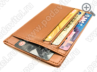 Нано-чехол RFID PROTECT CARD-04 - с пластиковыми картами Нано-чехол RFID PROTECT CARD-04 - с пластиковыми картами